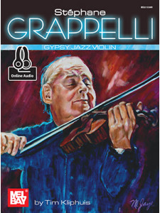 Gypsy Jazz Violin (book/CD)