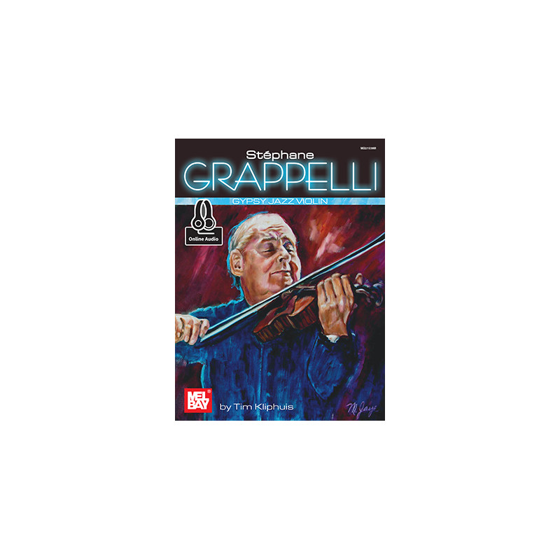 Gypsy Jazz Violin (book/CD)