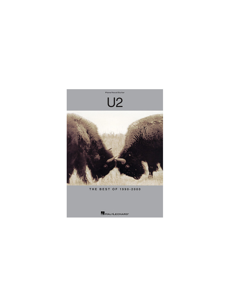 U2 – The Best of 1990-2000 (Piano)