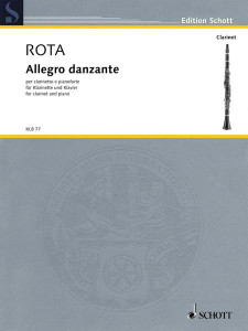 Nino Rota - Allegro danzante (Clarinetto)