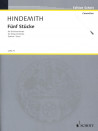 Paul Hindemith - Fünf Stücke op. 44/4 (1927)