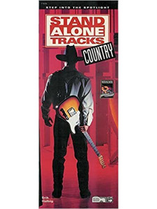 Stand Alone Tracks: Country (book/CD play-along