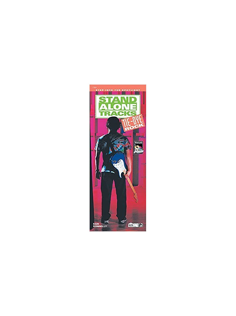 Stand Alone Tracks: Tie-Dye Rock (book/CD play-along)
