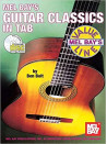 Guitar Classics in Tab (book/CD)