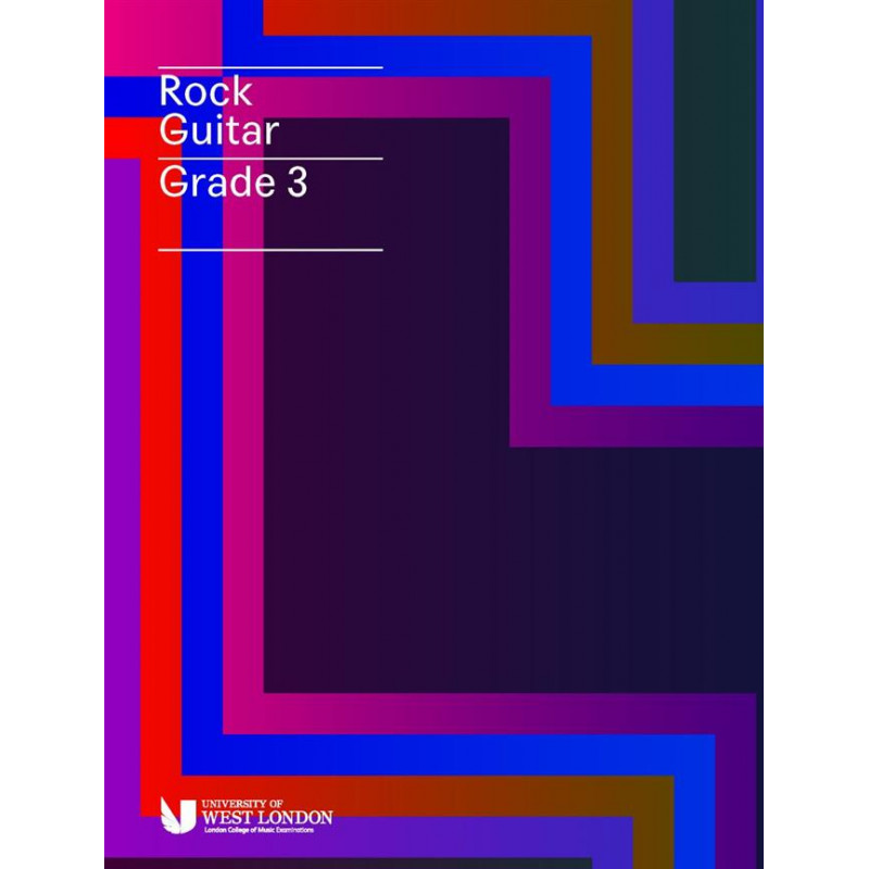 LCM - Rock Guitar Handbook - Grade 3