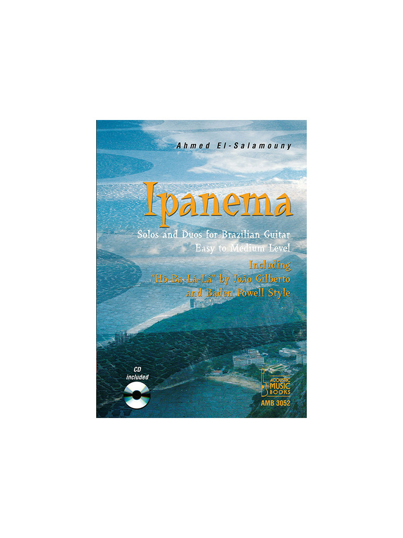 Brazilian Guitar (book/CD)
