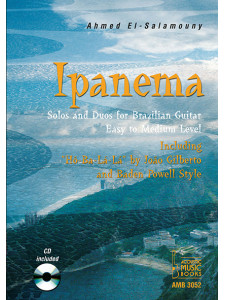 Brazilian Guitar (book/CD)