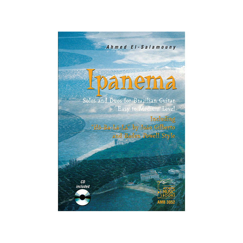 Brazilian Guitar (book/CD)