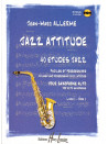 Jazz Attitude Alto Sax Book 1 (book/CD)