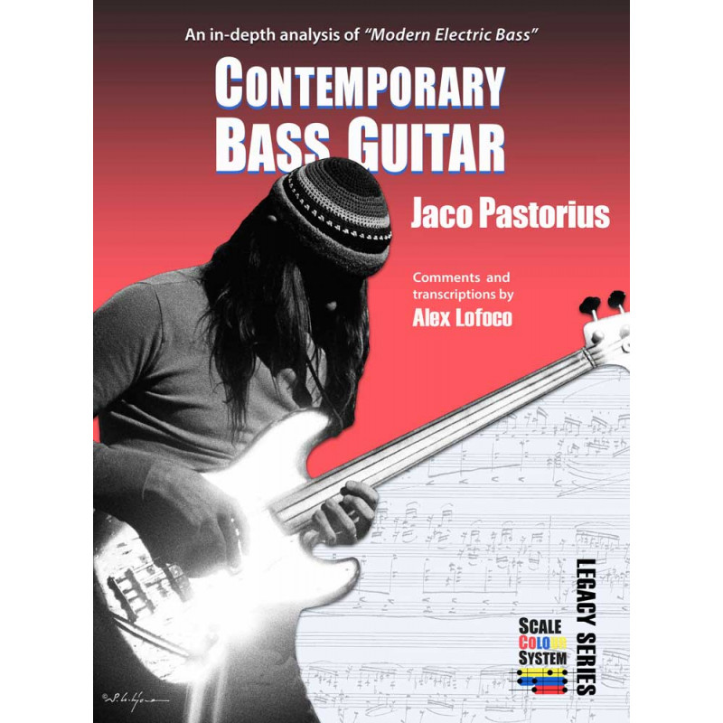 Contemporary Bass Guitar - Jaco Pastorius
