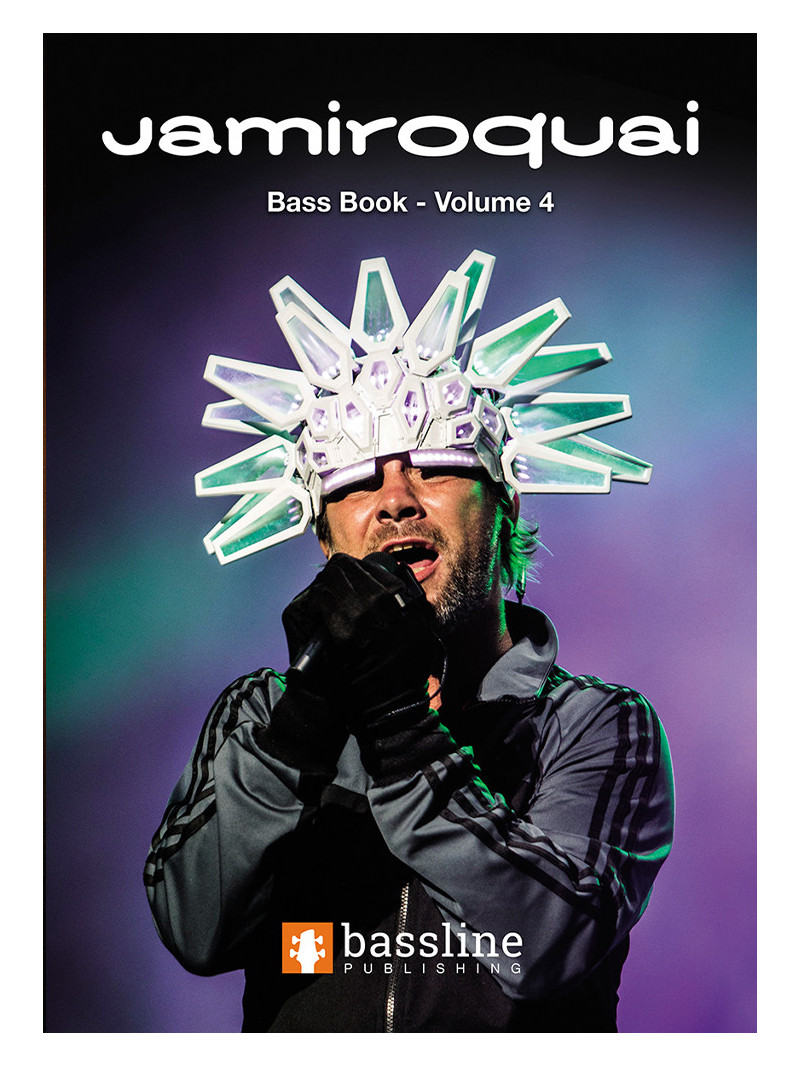 The Jamiroquai Bass Book - Volume 4