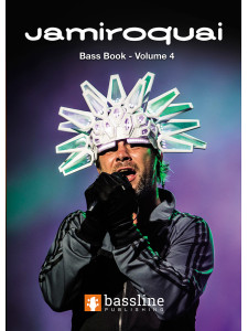The Jamiroquai Bass Book - Volume 4