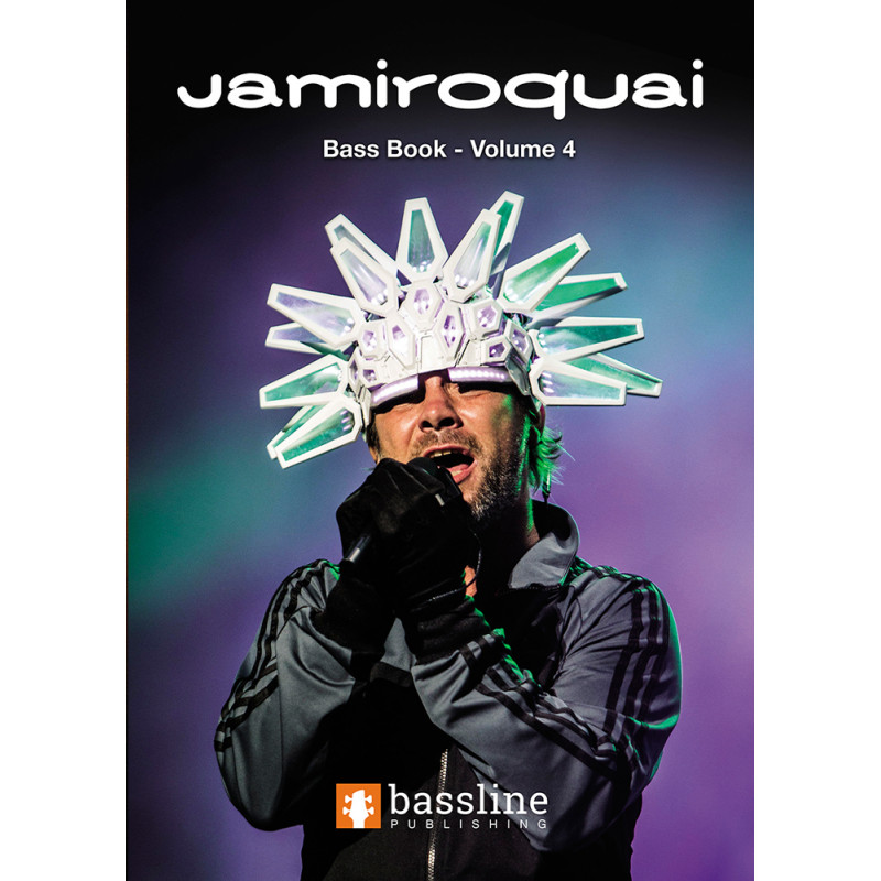 The Jamiroquai Bass Book - Volume 4