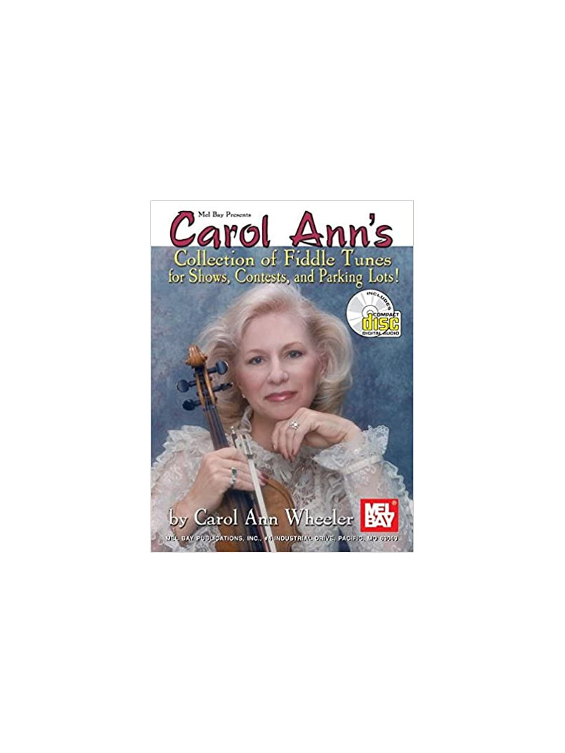Collection of Fiddle Tunes (book/CD)