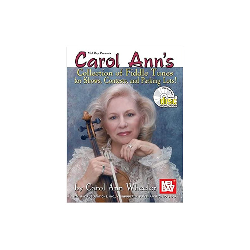 Collection of Fiddle Tunes (book/CD)