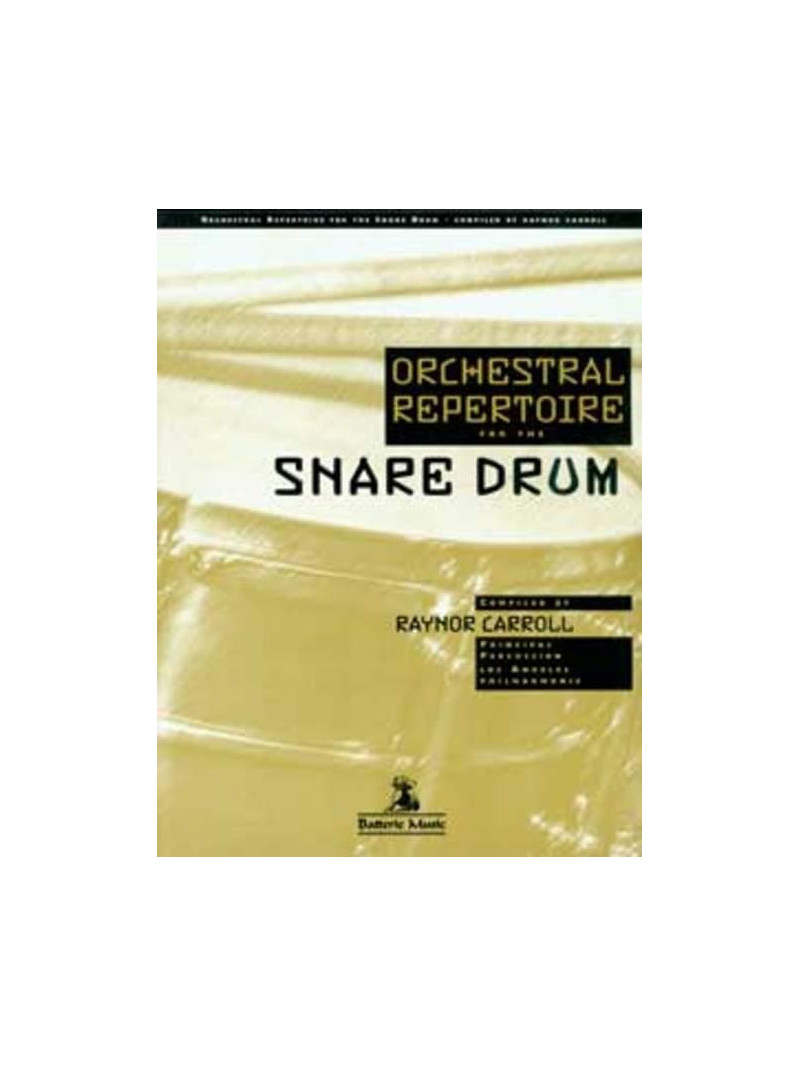 Orchestral Repertoire For Snare Drum