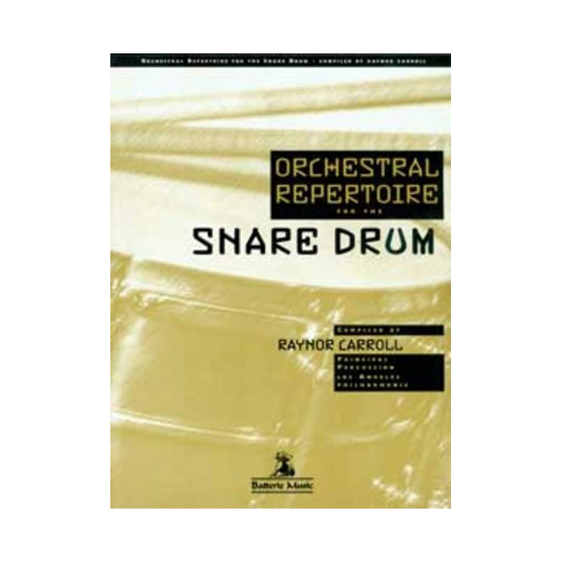 Orchestral Repertoire For Snare Drum