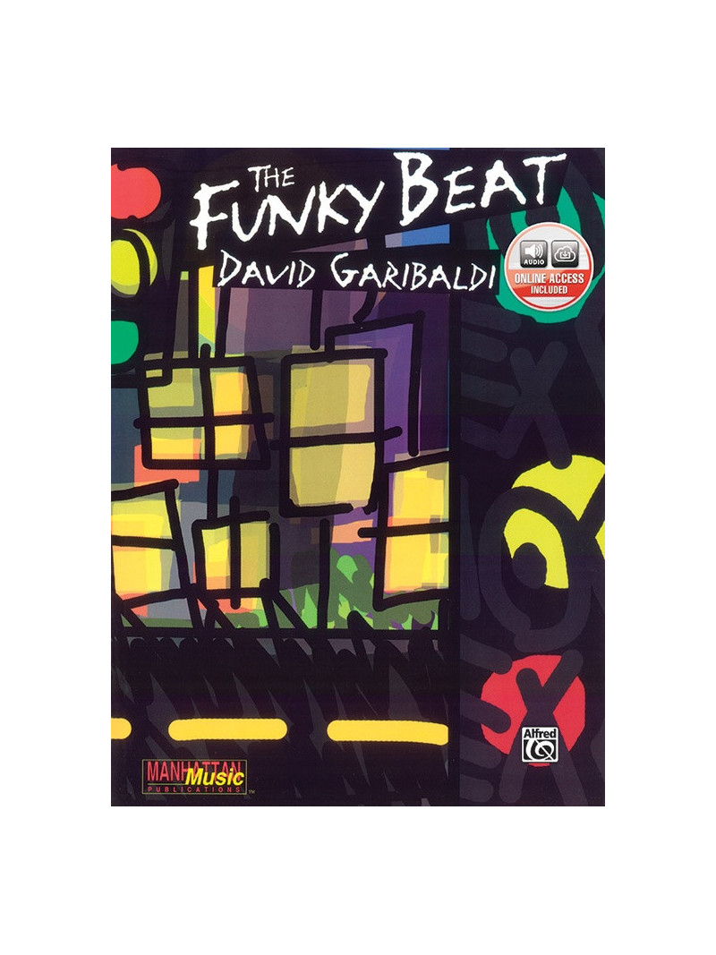The Funky Beat (book/2 CD play-along)