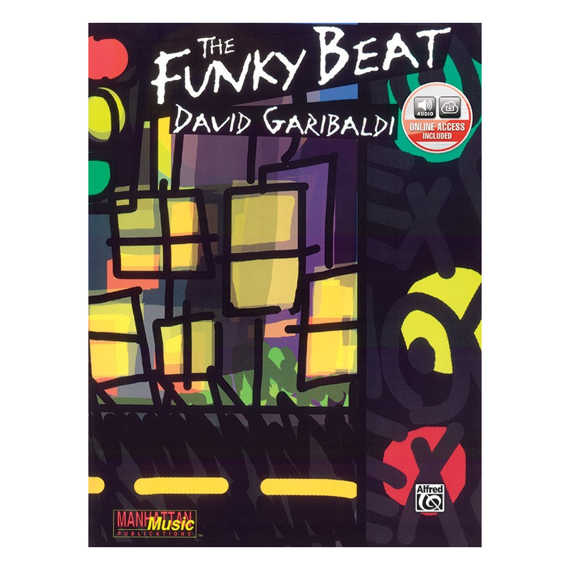 The Funky Beat (book/Online Audio)
