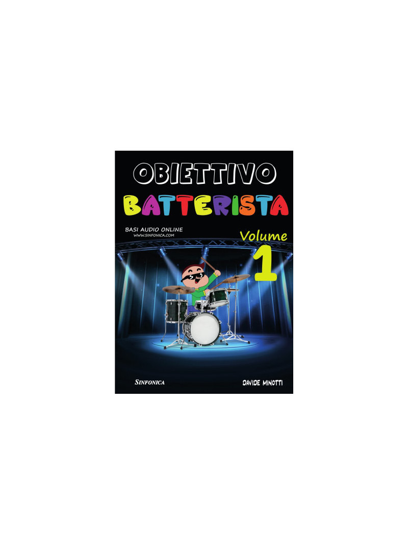 Obiettivo Batteria - Volume 1 (libro/basi audio online