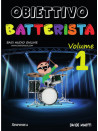 Obiettivo Batteria - Volume 1 (libro/basi audio online