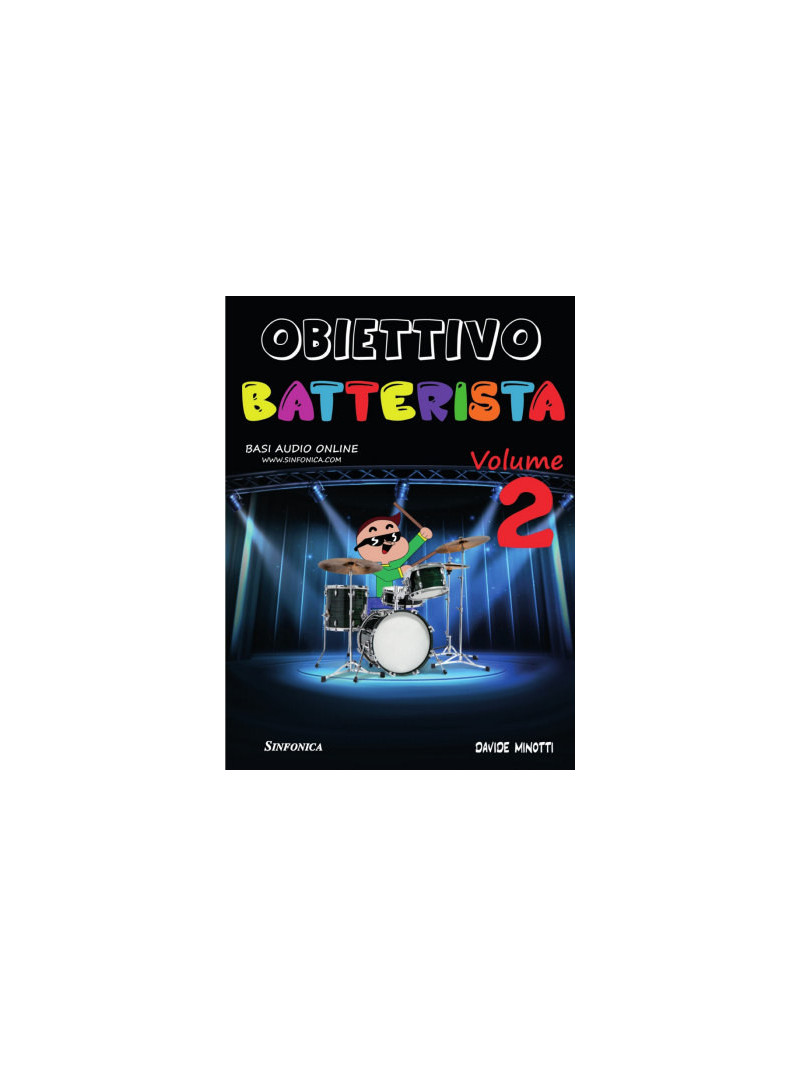 Obiettivo Batteria - Volume 2 (libro/basi audio online)