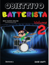 Obiettivo Batteria - Volume 2 (libro/basi audio online)
