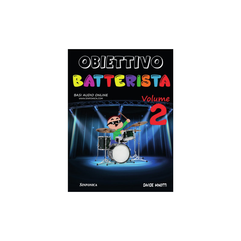 Obiettivo Batteria - Volume 1 (libro/basi audio online)