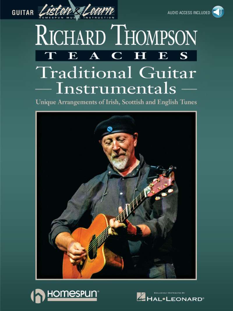 Traditional Guitar Instrumentals  (book/CD)
