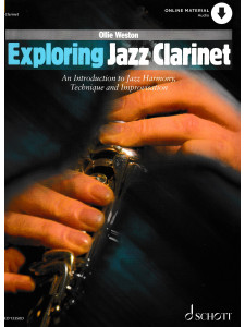 Exploring Jazz Clarinet (book/CD)