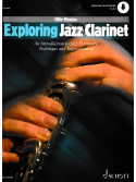 Exploring Jazz Clarinet (book/Audio Online)