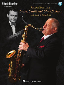 Bossa, Bonfa & Black Orpheus for Tenor Saxophone: A Tribute to Stan Getz (book/Audio Online)