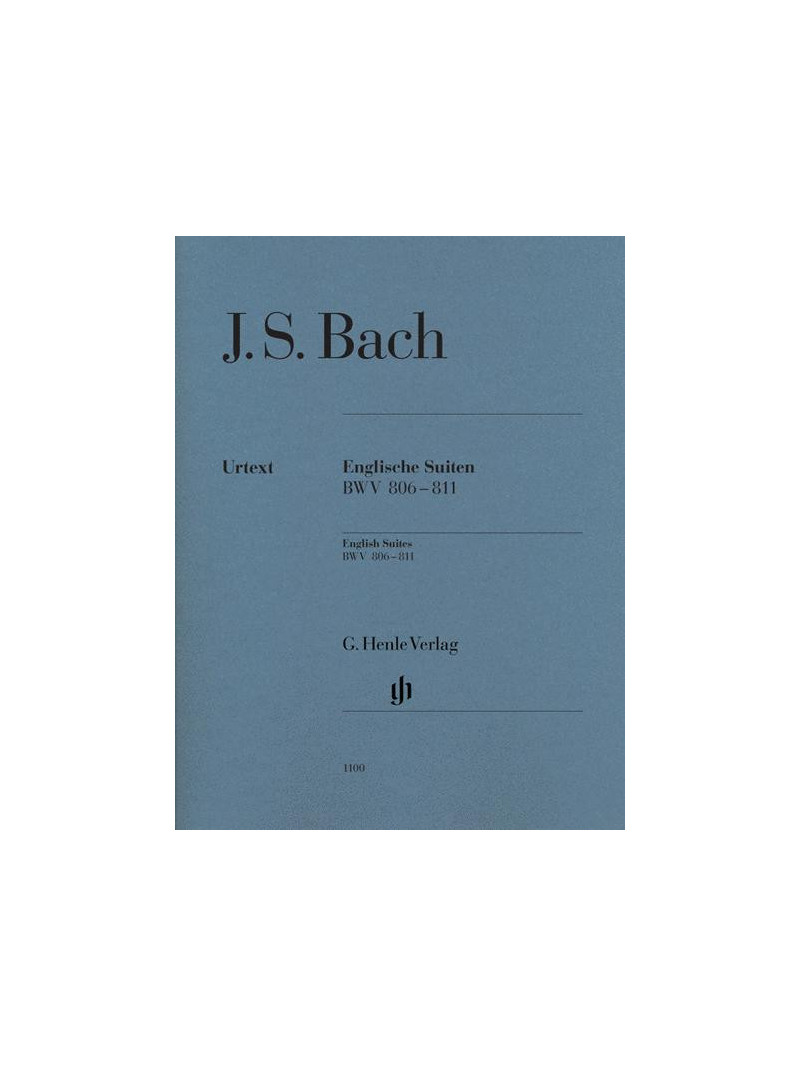 J.S. Bach - English Suites BWV 806-811