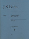 J.S. Bach - English Suites BWV 806-811