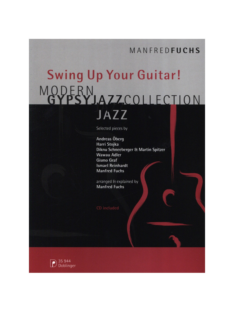 Swing Up Your Guitar (book/CD)
