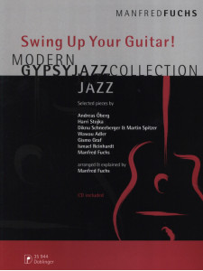 Modern Gypsy Jazz  - Swing Up Your Guitar (book/CD)