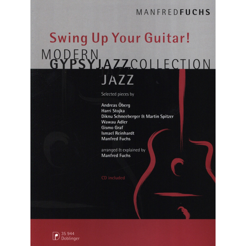 Swing Up Your Guitar (book/CD)