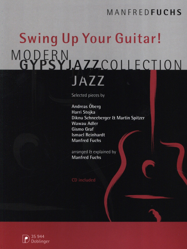 Modern Gypsy Jazz  - Swing Up Your Guitar (book/CD)