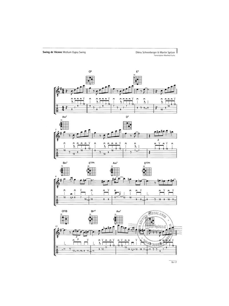 Swing Up Your Guitar (book/CD)