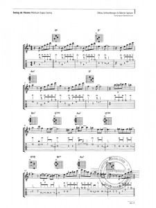 Swing Up Your Guitar (book/CD)
