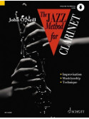 The Jazz Method for Clarinet (book/Audio Online)