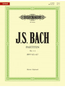 Partitas Nos. 1-3 BWV 825-827
