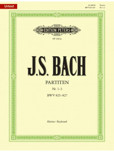 Bach - Partitas Nos. 1-3 BWV 825-827