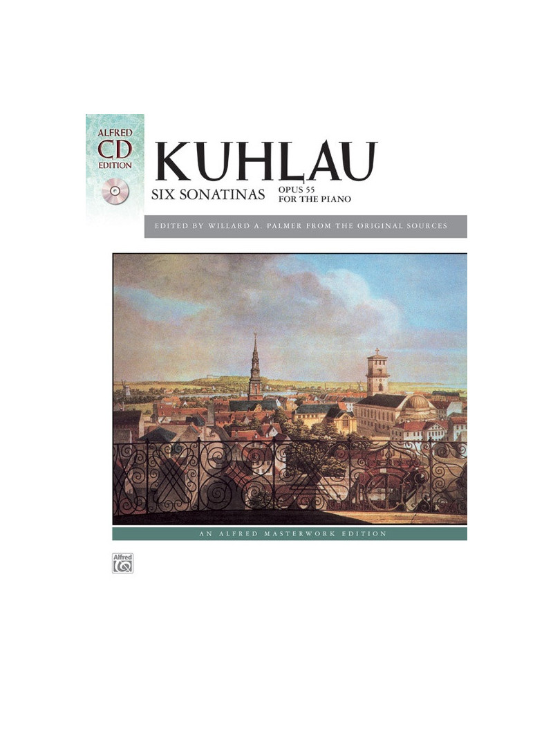 Kuhlau: Six Sonatinas, Opus 55 (book/CD)
