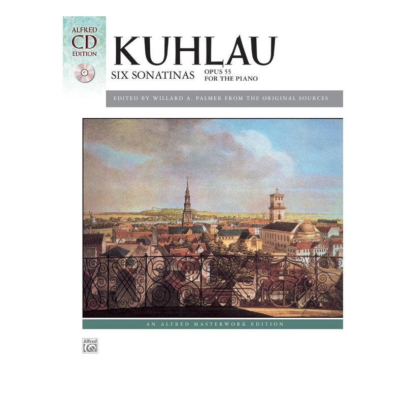 Kuhlau: Six Sonatinas, Opus 55 (book/CD)