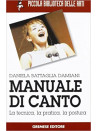 Manuale di Canto