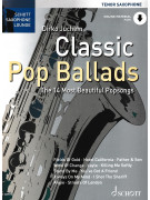 Classic Pop Ballads For Tenor Saxophone (book/Audio Online)