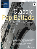 Classic Pop Ballads For Tenor Saxophone (book/Audio Online)