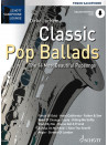 Classic Pop Ballads For Tenor Saxophone (book/Audio Online)