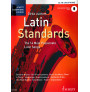 Latin Standards For Saxophone (book/CD Play-Along)